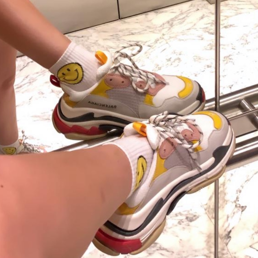 Balenciaga Triple S Platform Sneaker